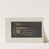 Prologue to Glory: Sketch no. 3 (Cabin Interior) (1934-1943) by Frederick Stover