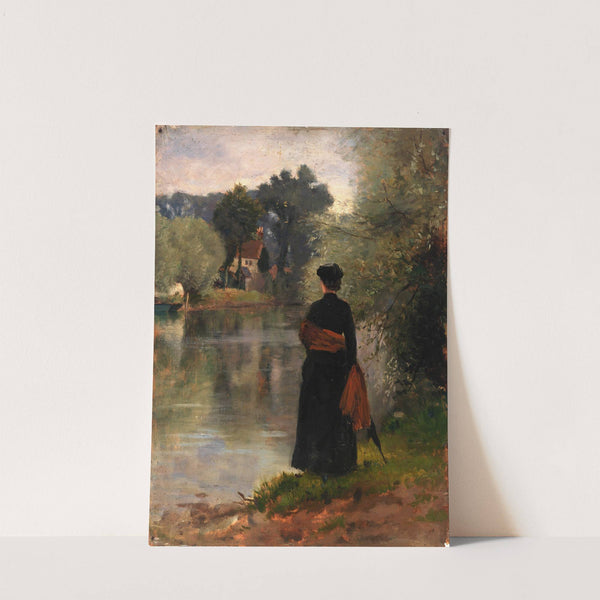 Promenade by Eliphalet Fraser Andrews