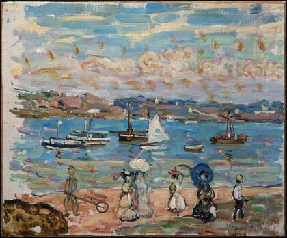 Promenade by the Sea — size preview
