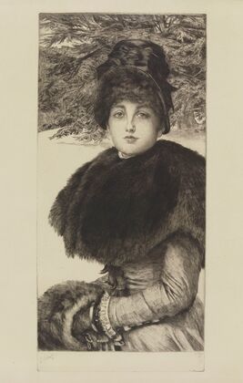 Promenade dans la neige (1880)