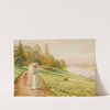 Promenade d’automne by Marie-François Firmin-Girard