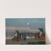 Promenade de la Cour dans les jardins de Versailles by Jean-Léon Gérôme