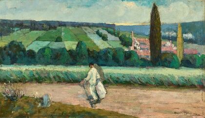 Promenade de la noce (1907)