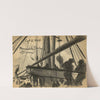 Promenade deck - afternoon by Victor Alfred Lundy