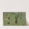 Promenade du Dimanche (Robe Noire) (1894) by Paul Sérusier