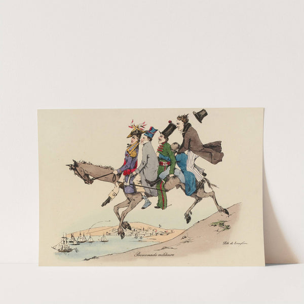 General Custer’s death struggle. The battle of the Little Big Horn (1878) by Henry Steinegger