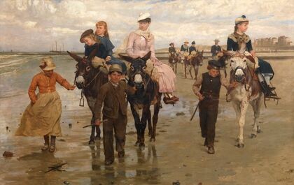 Promenade on the Beach – Heist-aan-Zee