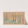 Promenade sur Bois (c. 1900) by George Auriol