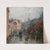 Promenadeplatz in München im Regen (1920) by Charles Vetter