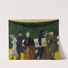 Promeneurs et artistes à l&#039;exposition universelle de 1900. by Henri Bellery-Desfontaines