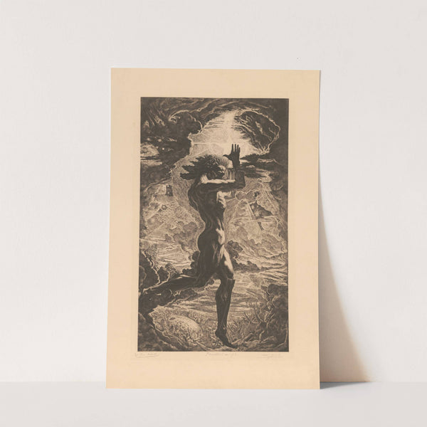 Prometheus (1907) by Jean Delville