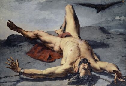 Prometheus Forged on a Rock