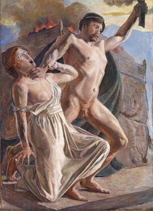 Prometheus steals the fire