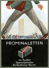 Prominaletten (1910-1950)