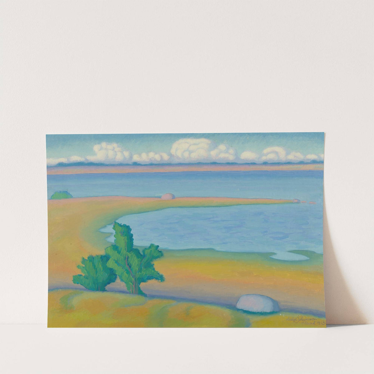 Promontory Öland by Helge Johansson