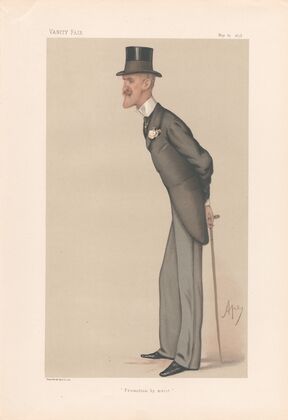 Promotion by Merit – Col. the Hon. Frederick Arthur Wellesley