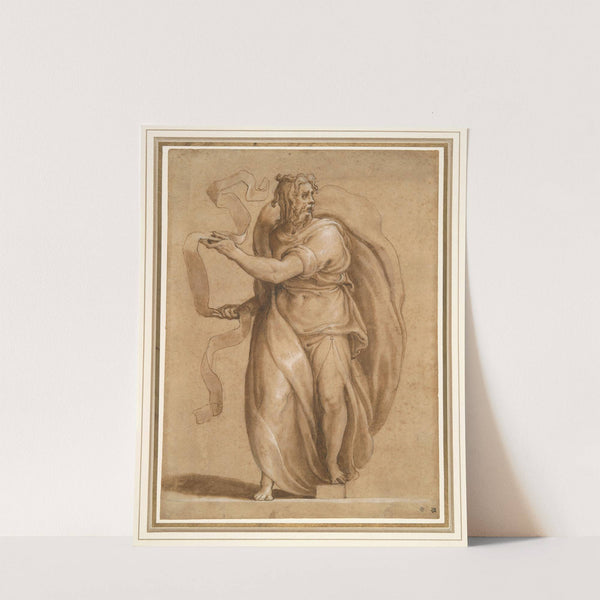 Prophet (ca. 1550–55) by Francesco de''' Rossi