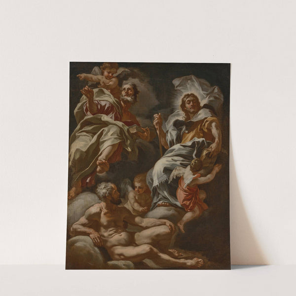 Prophets of the Old Testament by Francesco Solimena