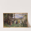 Proposed Decoration for the Walls in the Upper Hall of the NM. Ansgar Preaching Christianity by Georg Pauli