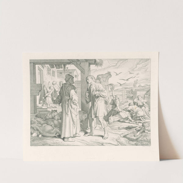 Prosba do služby by Joseph von Führich