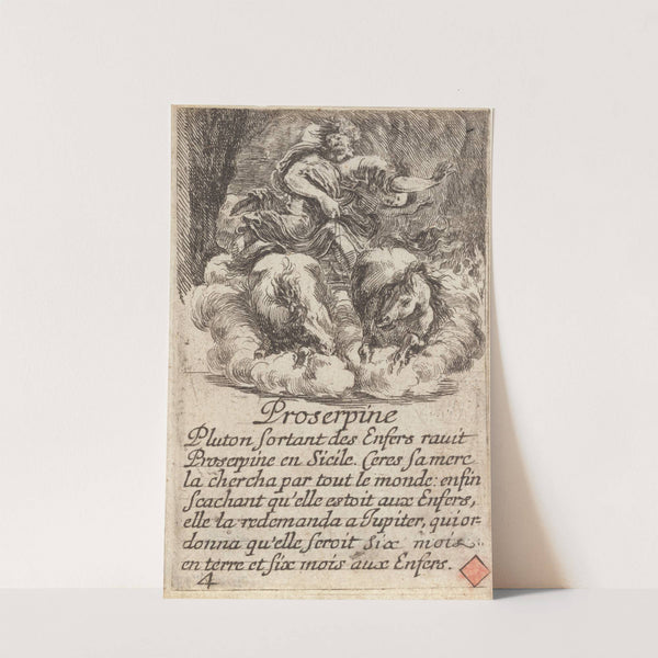 Proserpine by Stefano Della Bella