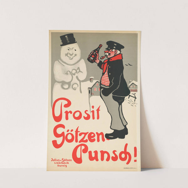Prosit Götzen-Punsch! (1905) by Edmund Edel