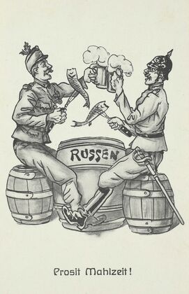 Prosit Mahlzeit! (1914)
