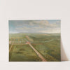 Prospect Of Tottenham Park, Wiltshire by Pieter Andreas Rysbrack