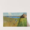 Prospect reservoir (1895) by Arthur Streeton