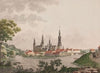 Prospekt af det kongelige slot Frederiksborg på Sjælland