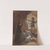 Prospero and Ariel by Robert Smirke