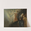 Prospero, Miranda and Ariel, from &#039;The Tempest,&#039; Act I, scene ii by Thomas Stothard