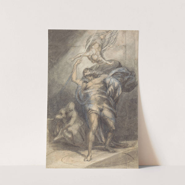 Prospero Summoning Ariel by William Young Ottley