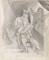 Prospero Watching Ferdinand and Miranda (ca. 1840)