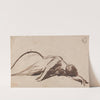 Prostrate Woman by George Romney