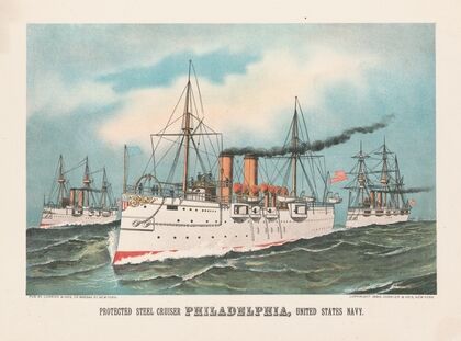 Protected steel cruiser Philadelphia, United States Navy (1893)