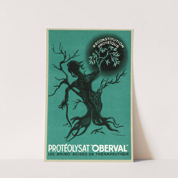 Protéolysat &#8216;Oberval&#8217; (1910-1950) by Laboratoires Oberval