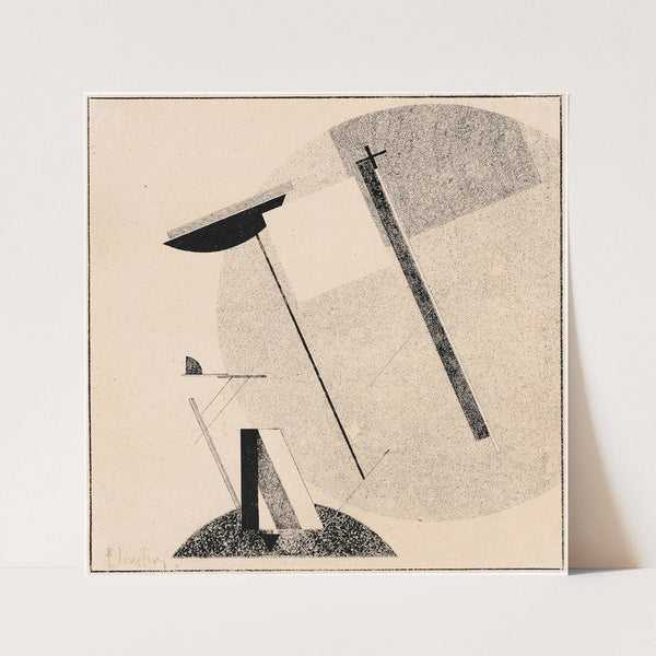 Proun 3A (1922) by El Lissitzky