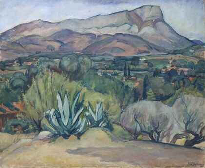 Provence landscape