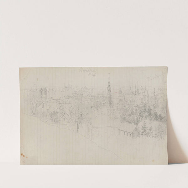 Providence, R.I. by Edwin Whitefield