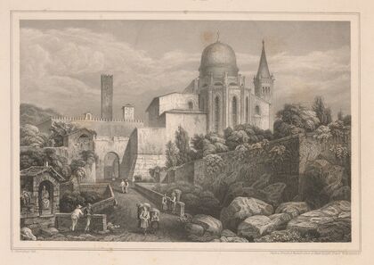 Province of Friuli. Gemona (1859)
