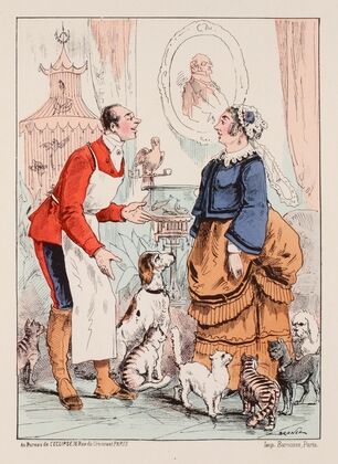 Provisions de bouche. (1871)