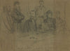 Provost Marshal–and police of Alexandria searching and examining a prisoner of war