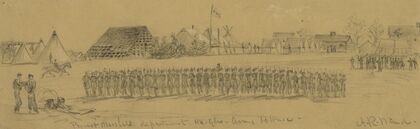 Provost Marshals department. Hd. qtrs. Army Potomac
