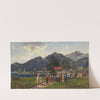 Prozession am Walchensee (1895-1900) by Joseph Wopfner