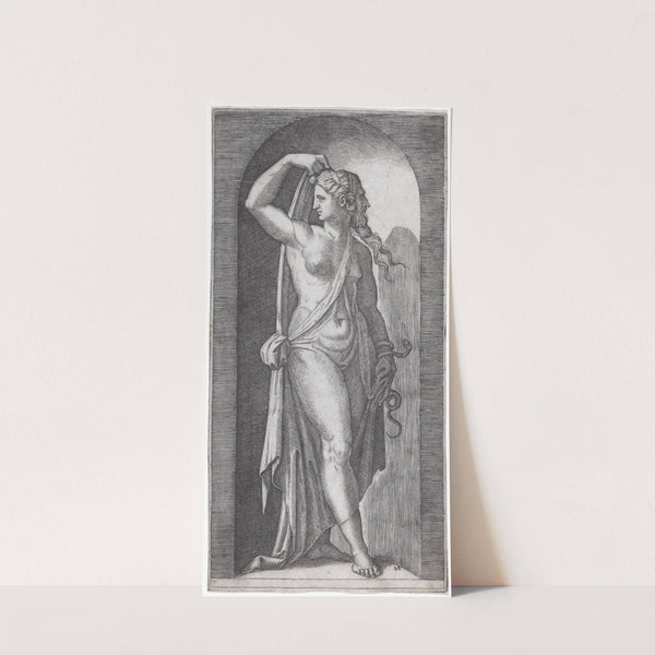 Prudence by Marcantonio Raimondi