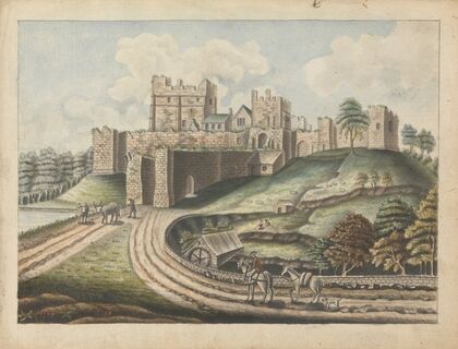 Prudhoe Castle, Northumberland — size preview