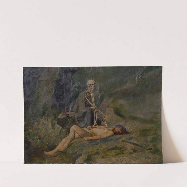 Prvá obeť smrti ; Ábelová smrť by Cyril Kutlík