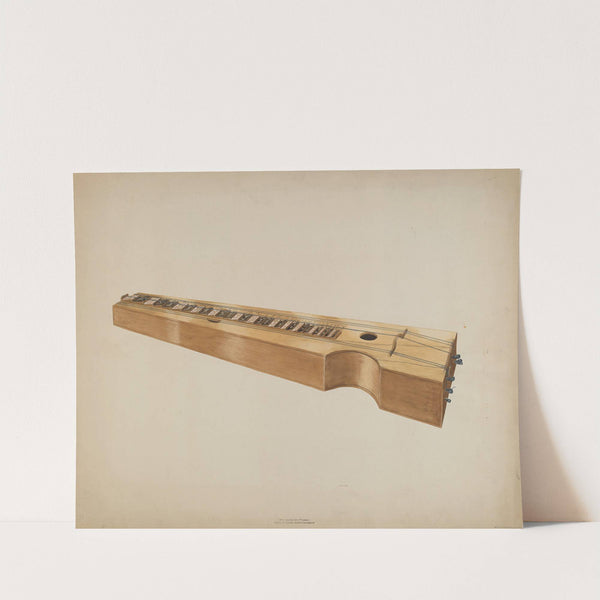 Psalmodicon (c. 1937) by Wilbur M Rice