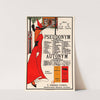 Pseudonym Library – Autonym Library (ca 1897) by Aubrey Vincent Beardsley